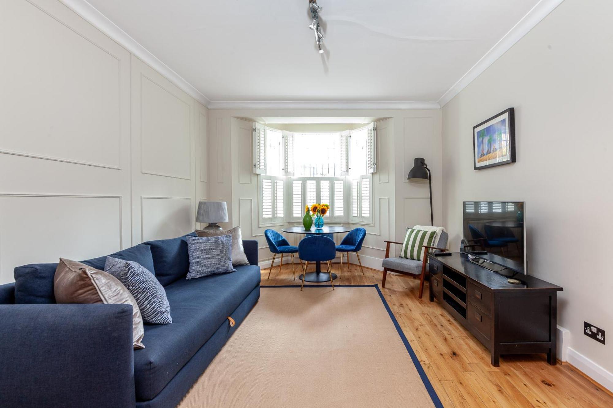 Apartamento Chic&charming Chelsea 2 Bed Flat